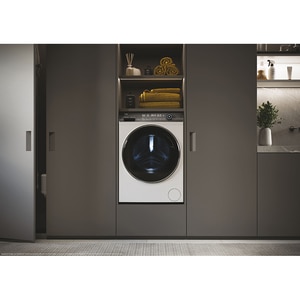 Masina de spalat rufe frontala HAIER HW90G-BD14979, Steam, 9 kg, 1400rpm, Clasa A, alb Masina de spalat rufe frontala HAIER HW90G-BD14979, Steam, 9 kg, 1400rpm, Clasa A, alb