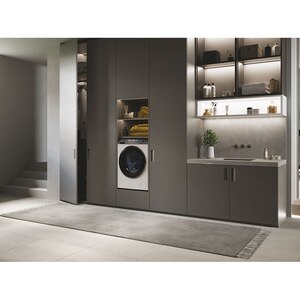 Masina de spalat rufe frontala HAIER HW90G-BD14979, Steam, 9 kg, 1400rpm, Clasa A, alb Masina de spalat rufe frontala HAIER HW90G-BD14979, Steam, 9 kg, 1400rpm, Clasa A, alb