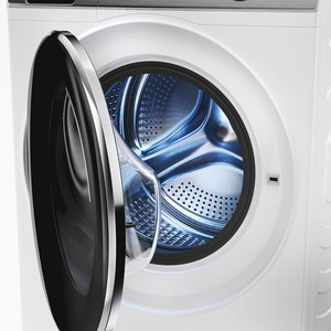Masina de spalat rufe frontala HAIER HW90G-BD14979, Steam, 9 kg, 1400rpm, Clasa A, alb Masina de spalat rufe frontala HAIER HW90G-BD14979, Steam, 9 kg, 1400rpm, Clasa A, alb