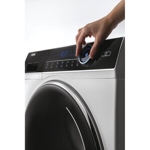 Masina de spalat rufe frontala cu uscator HAIER HWD100-B14979-S, 10/6 kg, 1400rpm, Clasa A/D, alb Masina de spalat rufe frontala cu uscator HAIER HWD100-B14979-S, 10/6 kg, 1400rpm, Clasa A/D, alb