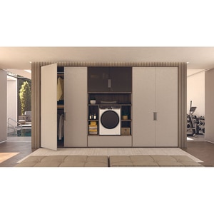 Masina de spalat rufe frontala cu uscator HAIER HWD100-B14397US, Wi-Fi, 10/6 kg, 1400rpm, Clasa A/D, alb Masina de spalat rufe frontala cu uscator HAIER HWD100-B14397US, Wi-Fi, 10/6 kg, 1400rpm, Clasa A/D, alb