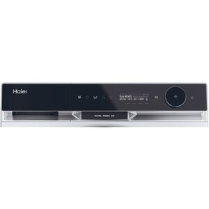 Masina de spalat rufe frontala cu uscator HAIER HWD100-B14397US, Wi-Fi, 10/6 kg, 1400rpm, Clasa A/D, alb Masina de spalat rufe frontala cu uscator HAIER HWD100-B14397US, Wi-Fi, 10/6 kg, 1400rpm, Clasa A/D, alb