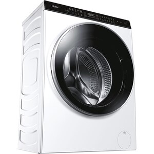 Masina de spalat rufe frontala slim cu uscator HAIER HWD100-BD149U1N, Wi-Fi, 10/6 kg, 1400rpm, Clasa A/D, alb Masina de spalat rufe frontala slim cu uscator HAIER HWD100-BD149U1N, Wi-Fi, 10/6 kg, 1400rpm, Clasa A/D, alb