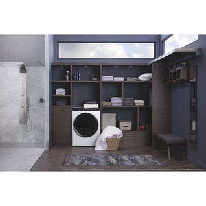 Masina de spalat rufe frontala slim cu uscator HAIER HWD100-BD149U1N, Wi-Fi, 10/6 kg, 1400rpm, Clasa A/D, alb Masina de spalat rufe frontala slim cu uscator HAIER HWD100-BD149U1N, Wi-Fi, 10/6 kg, 1400rpm, Clasa A/D, alb