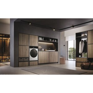 Masina de spalat frontala cu uscator HAIER HWD90-B14959U1-S, iRefresh, 9/6 kg, 1400rpm, Clasa A/D, alb Masina de spalat frontala cu uscator HAIER HWD90-B14959U1-S, iRefresh, 9/6 kg, 1400rpm, Clasa A/D, alb