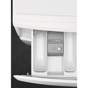 Masina de spalat rufe frontala AEG LFR61144BE, ProSense, 10 kg, 1400rpm, Clasa A, alb Masina de spalat rufe frontala AEG LFR61144BE, ProSense, 10 kg, 1400rpm, Clasa A, alb