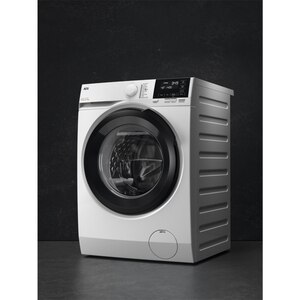 Masina de spalat rufe frontala AEG LFR61144BE, ProSense, 10 kg, 1400rpm, Clasa A, alb Masina de spalat rufe frontala AEG LFR61144BE, ProSense, 10 kg, 1400rpm, Clasa A, alb
