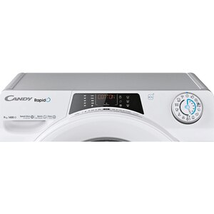 Masina de spalat rufe frontala CANDY RO 1496DWMT/1-S, Steam, 9 kg, 1400 rpm, Clasa A, Wi-Fi, alb Masina de spalat rufe frontala CANDY RO 1496DWMT/1-S, Steam, 9 kg, 1400 rpm, Clasa A, Wi-Fi, alb