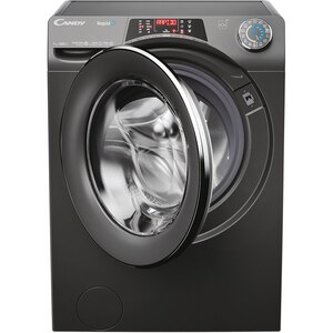 Masina de spalat rufe frontala slim CANDY RO41276DWMCRT-S, Steam, 7 kg, 1200rpm, Clasa A, Wi-Fi, antracit Masina de spalat rufe frontala slim CANDY RO41276DWMCRT-S, Steam, 7 kg, 1200rpm, Clasa A, Wi-Fi, antracit