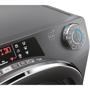 Masina de spalat rufe frontala slim CANDY RO41276DWMCRT-S, Steam, 7 kg, 1200rpm, Clasa A, Wi-Fi, antracit Masina de spalat rufe frontala slim CANDY RO41276DWMCRT-S, Steam, 7 kg, 1200rpm, Clasa A, Wi-Fi, antracit