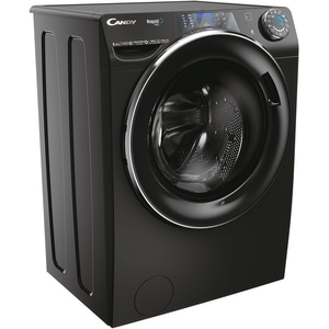 Masina de spalat rufe frontala cu uscator CANDY RPW4856BWMBCB-S, Wi-Fi, 8/5 kg, 1400rpm, Clasa A/D, negru Masina de spalat rufe frontala cu uscator CANDY RPW4856BWMBCB-S, Wi-Fi, 8/5 kg, 1400rpm, Clasa A/D, negru