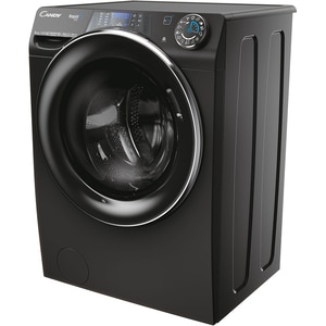 Masina de spalat rufe frontala cu uscator CANDY RPW4856BWMBCB-S, Wi-Fi, 8/5 kg, 1400rpm, Clasa A/D, negru Masina de spalat rufe frontala cu uscator CANDY RPW4856BWMBCB-S, Wi-Fi, 8/5 kg, 1400rpm, Clasa A/D, negru