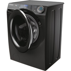 Masina de spalat rufe frontala cu uscator CANDY RPW4856BWMBCB-S, Wi-Fi, 8/5 kg, 1400rpm, Clasa A/D, negru Masina de spalat rufe frontala cu uscator CANDY RPW4856BWMBCB-S, Wi-Fi, 8/5 kg, 1400rpm, Clasa A/D, negru