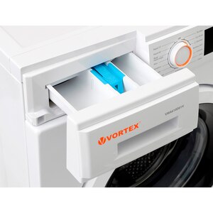 Masina de spalat rufe frontala VORTEX VMA610D01V, 6 kg, 1000rpm, Clasa D, alb Masina de spalat rufe frontala VORTEX VMA610D01V, 6 kg, 1000rpm, Clasa D, alb