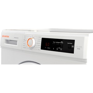 Masina de spalat rufe frontala VORTEX VMA610D01V, 6 kg, 1000rpm, Clasa D, alb Masina de spalat rufe frontala VORTEX VMA610D01V, 6 kg, 1000rpm, Clasa D, alb