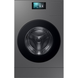 Masina de spalat rufe frontala cu uscator SAMSUNG WD18DB8995BZT2, AI EcoBubble, AI Energy, 18/11 kg, 1000rpm, Clasa A, negru Masina de spalat rufe frontala cu uscator SAMSUNG WD18DB8995BZT2, AI EcoBubble, AI Energy, 18/11 kg, 1000rpm, Clasa A, negru