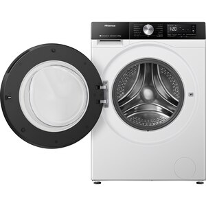 Masina de spalat rufe frontala cu uscator HISENSE WD3S8043BW3, Steam, 8/5 kg, 1400rpm, Clasa A/D, Wi-Fi, alb Masina de spalat rufe frontala cu uscator HISENSE WD3S8043BW3, Steam, 8/5 kg, 1400rpm, Clasa A/D, Wi-Fi, alb