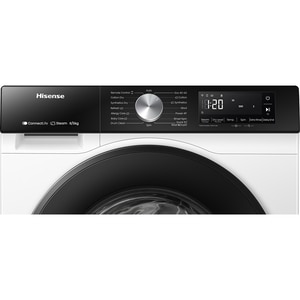 Masina de spalat rufe frontala cu uscator HISENSE WD3S8043BW3, Steam, 8/5 kg, 1400rpm, Clasa A/D, Wi-Fi, alb Masina de spalat rufe frontala cu uscator HISENSE WD3S8043BW3, Steam, 8/5 kg, 1400rpm, Clasa A/D, Wi-Fi, alb