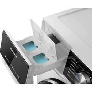 Masina de spalat rufe frontala cu uscator HISENSE WD5S1045BW, SteamTech, 10.5/6 kg, 1400rpm, Clasa A/D, alb Masina de spalat rufe frontala cu uscator HISENSE WD5S1045BW, SteamTech, 10.5/6 kg, 1400rpm, Clasa A/D, alb