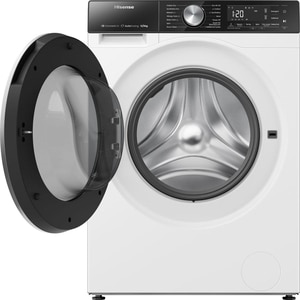 Masina de spalat rufe frontala cu uscator HISENSE WD5S1245BW, Steam, 12/8 kg, 1400rpm, Clasa A/D, Wi-Fi, alb Masina de spalat rufe frontala cu uscator HISENSE WD5S1245BW, Steam, 12/8 kg, 1400rpm, Clasa A/D, Wi-Fi, alb