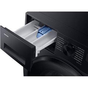 Masina de spalat rufe frontala slim cu uscator SAMSUNG WD90DG5G34BBLE, AI EcoBubble, AI Energy, 9/5 kg, 1400rpm, Clasa A/E, negru Masina de spalat rufe frontala slim cu uscator SAMSUNG WD90DG5G34BBLE, AI EcoBubble, AI Energy, 9/5 kg, 1400rpm, Clasa A/E, negru