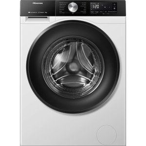 Masina de spalat rufe frontala HISENSE WF3S9043BW3, Steam, 9 kg, 1400rpm, Clasa A, Wi-Fi, alb Masina de spalat rufe frontala HISENSE WF3S9043BW3, Steam, 9 kg, 1400rpm, Clasa A, Wi-Fi, alb