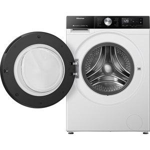 Masina de spalat rufe frontala HISENSE WF3S9043BW3, Steam, 9 kg, 1400rpm, Clasa A, Wi-Fi, alb Masina de spalat rufe frontala HISENSE WF3S9043BW3, Steam, 9 kg, 1400rpm, Clasa A, Wi-Fi, alb