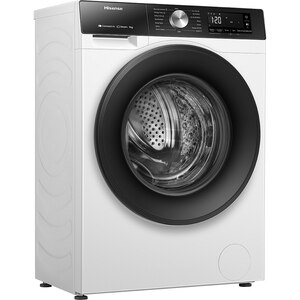 Masina de spalat rufe frontala HISENSE WF3S9043BW3, Steam, 9 kg, 1400rpm, Clasa A, Wi-Fi, alb Masina de spalat rufe frontala HISENSE WF3S9043BW3, Steam, 9 kg, 1400rpm, Clasa A, Wi-Fi, alb