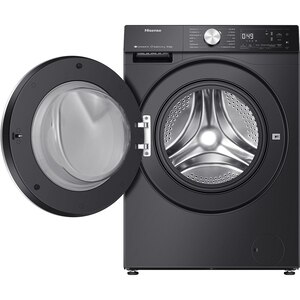 Masina de spalat rufe frontala HISENSE WF5S1045BB, Steam, 10.5 kg, 1400rpm, Clasa A, Wi-Fi, negru Masina de spalat rufe frontala HISENSE WF5S1045BB, Steam, 10.5 kg, 1400rpm, Clasa A, Wi-Fi, negru