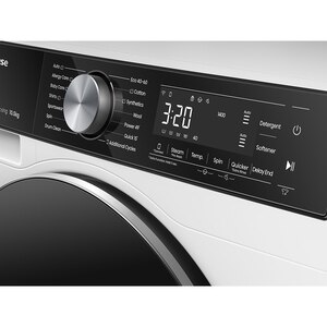 Masina de spalat rufe frontala HISENSE WF5S1045BW, Steam, 10.5 kg, 1400rpm, Clasa A, alb Masina de spalat rufe frontala HISENSE WF5S1045BW, Steam, 10.5 kg, 1400rpm, Clasa A, alb