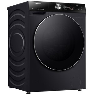 Masina de spalat rufe frontala HISENSE WF7S1247BB, Steam, 12 kg, 1400rpm, Clasa A, Wi-Fi, negru Masina de spalat rufe frontala HISENSE WF7S1247BB, Steam, 12 kg, 1400rpm, Clasa A, Wi-Fi, negru