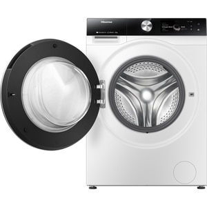 Masina de spalat rufe frontala HISENSE WF7S1247BW, Steam, 12 kg, 1400rpm, Clasa A, Wi-Fi, alb Masina de spalat rufe frontala HISENSE WF7S1247BW, Steam, 12 kg, 1400rpm, Clasa A, Wi-Fi, alb