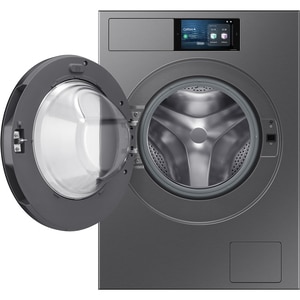 Masina de spalat rufe frontala SAMSUNG WF90F09C4SU4, AI Wash, AI Energy, 9 kg, 1400rpm, Clasa A, Wi-Fi, negru Masina de spalat rufe frontala SAMSUNG WF90F09C4SU4, AI Wash, AI Energy, 9 kg, 1400rpm, Clasa A, Wi-Fi, negru