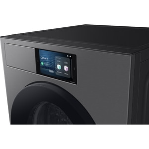 Masina de spalat rufe frontala SAMSUNG WF90F09C4SU4, AI Wash, AI Energy, 9 kg, 1400rpm, Clasa A, Wi-Fi, negru Masina de spalat rufe frontala SAMSUNG WF90F09C4SU4, AI Wash, AI Energy, 9 kg, 1400rpm, Clasa A, Wi-Fi, negru