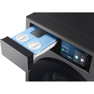 Masina de spalat rufe frontala SAMSUNG WF90F09C4SU4, AI Wash, AI Energy, 9 kg, 1400rpm, Clasa A, Wi-Fi, negru Masina de spalat rufe frontala SAMSUNG WF90F09C4SU4, AI Wash, AI Energy, 9 kg, 1400rpm, Clasa A, Wi-Fi, negru