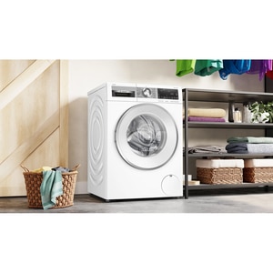Masina de spalat rufe frontala BOSCH WGG244F9BY, 9 kg, 1400rpm, Clasa A, alb Masina de spalat rufe frontala BOSCH WGG244F9BY, 9 kg, 1400rpm, Clasa A, alb