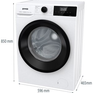 Masina de spalat rufe frontala slim GORENJE WNHEI74SAS, SteamTech, 7 kg, 1400rpm, Clasa A, alb Masina de spalat rufe frontala slim GORENJE WNHEI74SAS, SteamTech, 7 kg, 1400rpm, Clasa A, alb