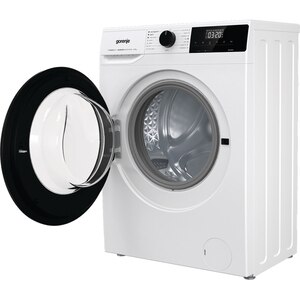 Masina de spalat rufe frontala slim GORENJE WNHEI74SAS, SteamTech, 7 kg, 1400rpm, Clasa A, alb Masina de spalat rufe frontala slim GORENJE WNHEI74SAS, SteamTech, 7 kg, 1400rpm, Clasa A, alb