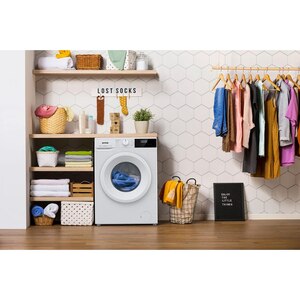 Masina de spalat rufe frontala slim GORENJE WNHPI62SCS, SteamTech, 6 kg, 1200rpm, Clasa C, alb Masina de spalat rufe frontala slim GORENJE WNHPI62SCS, SteamTech, 6 kg, 1200rpm, Clasa C, alb