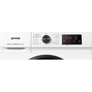 Masina de spalat rufe frontala slim GORENJE WNHVB60SES, SteamTech, 6 kg, 1000rpm, Clasa E, alb Masina de spalat rufe frontala slim GORENJE WNHVB60SES, SteamTech, 6 kg, 1000rpm, Clasa E, alb