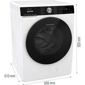 Masina de spalat rufe frontala GORENJE WNS14A4TWIFI, SteamTech, 10 kg, 1400rpm, Clasa A, Wi-Fi, alb Masina de spalat rufe frontala GORENJE WNS14A4TWIFI, SteamTech, 10 kg, 1400rpm, Clasa A, Wi-Fi, alb