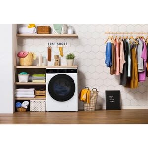 Masina de spalat rufe frontala GORENJE WPNA84A2TSWIFI, SteamTech, 8 kg, 1400rpm, Clasa A, Wi-Fi, alb Masina de spalat rufe frontala GORENJE WPNA84A2TSWIFI, SteamTech, 8 kg, 1400rpm, Clasa A, Wi-Fi, alb