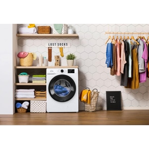 Masina de spalat rufe frontala GORENJE WPNEI74A1SWIFI, SteamTech, 7 kg, 1400rpm, Clasa A, Wi-Fi, alb Masina de spalat rufe frontala GORENJE WPNEI74A1SWIFI, SteamTech, 7 kg, 1400rpm, Clasa A, Wi-Fi, alb