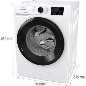 Masina de spalat rufe frontala GORENJE WPNEI94A1SWIFI, SteamTech, 9 kg, 1400rpm, Clasa A, Wi-Fi, alb Masina de spalat rufe frontala GORENJE WPNEI94A1SWIFI, SteamTech, 9 kg, 1400rpm, Clasa A, Wi-Fi, alb