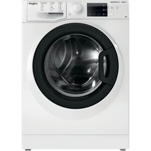 Masina de spalat rufe frontala WHIRLPOOL WRSB 7259 WB EU, 7 kg, 1200rpm, Clasa B, alb Masina de spalat rufe frontala WHIRLPOOL WRSB 7259 WB EU, 7 kg, 1200rpm, Clasa B, alb