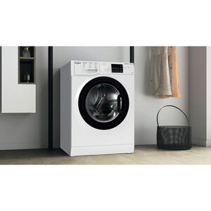 Masina de spalat rufe frontala WHIRLPOOL WRSB 7259 WB EU, 7 kg, 1200rpm, Clasa B, alb Masina de spalat rufe frontala WHIRLPOOL WRSB 7259 WB EU, 7 kg, 1200rpm, Clasa B, alb