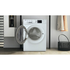 Masina de spalat rufe frontala WHIRLPOOL WRSB 7259 WB EU, 7 kg, 1200rpm, Clasa B, alb Masina de spalat rufe frontala WHIRLPOOL WRSB 7259 WB EU, 7 kg, 1200rpm, Clasa B, alb