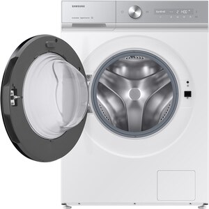 Masina de spalat rufe frontala SAMSUNG WW11DB8B95GHU4, AI Wash, AI EcoBubble, 11 kg, 1400rpm, Clasa A, alb Masina de spalat rufe frontala SAMSUNG WW11DB8B95GHU4, AI Wash, AI EcoBubble, 11 kg, 1400rpm, Clasa A, alb