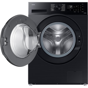 Masina de spalat rufe frontala SAMSUNG WW80CGC04DABLE, AI Control, Eco Bubble, 8 kg, 1400rpm, Clasa A, negru Masina de spalat rufe frontala SAMSUNG WW80CGC04DABLE, AI Control, Eco Bubble, 8 kg, 1400rpm, Clasa A, negru