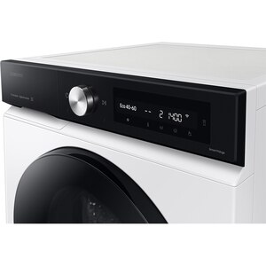 Masina de spalat rufe frontala SAMSUNG WW90DB7U94GEU4, AI Wash, AI EcoBubble, 9 kg, 1400rpm, Clasa A, alb Masina de spalat rufe frontala SAMSUNG WW90DB7U94GEU4, AI Wash, AI EcoBubble, 9 kg, 1400rpm, Clasa A, alb